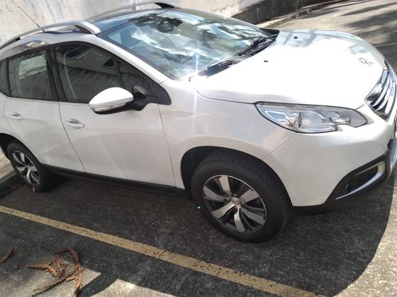 PEUGEOT 2008 1.6 16V FLEX GRIFFE 4P AUTOMÁTICO
